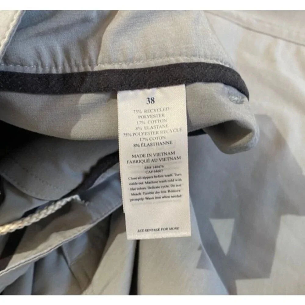 Faherty All Day Shorts Mens 38 Gale Gray Drawstring 9
